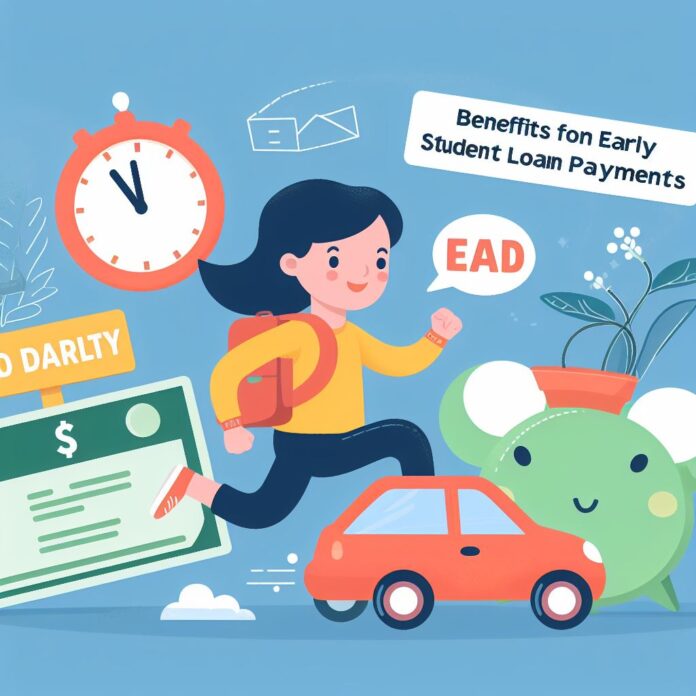 Benefits of Making Early Student Loan Payments